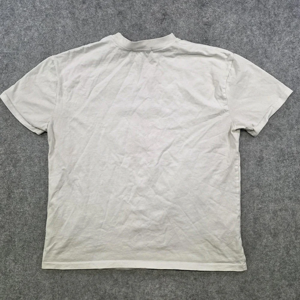 Casablanca Tennis Club T Shirt Mens XL White Casa Blanca Tennis Graphic Tee
